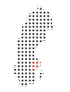 Punktkarta Sverige