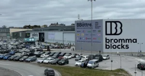 Bromma blocks