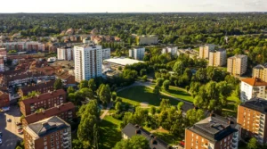 Översikt över huddinge