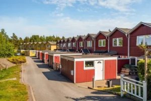 Vagnhärad radhusområde